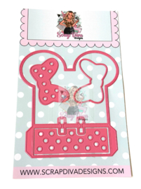 Scrapdiva SBW Memorydex Card  