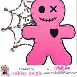 Scrapdiva Voodoo Doll Mini Album 