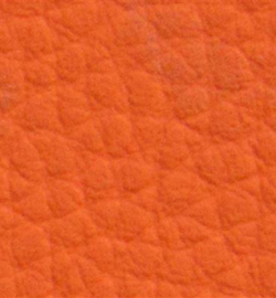 240056-277 - Vegan leer, Orange 50x70cm