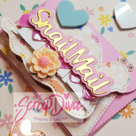 Scrapdiva Snail Mail Gift Card  