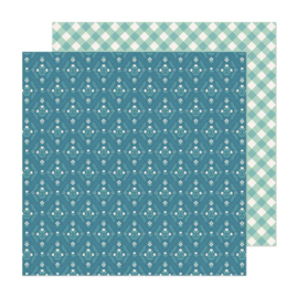Maggie Holmes Woodland Grove Double-Sided Cardstock 12"X12" Garden Grove  