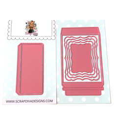 Scrapdiva A2 Gift Card Envelope