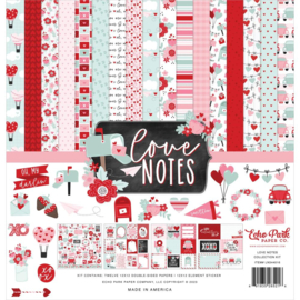 Echo Park Love Notes 12x12 Inch Collection Kit