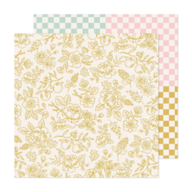 Maggie Holmes Woodland Grove Double-Sided Cardstock 12"X12" Wildwood  