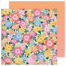Paige Evans Garden Shoppe Double-Sided Cardstock 12"X12" #2 PREORDER