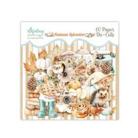 Mintay Paper Die-Cuts - Autumn Splendor, 60 st MT-ASP-LSC