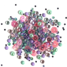 Buttons Galore Sparkletz Embellishment Pack 10g Mermaid