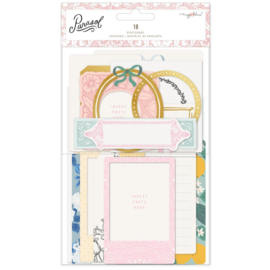 Maggie Holmes Parasol Stationery Pack W/Gold Foil