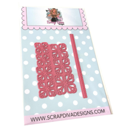 Scrapdiva Shabby Chic Flower #2