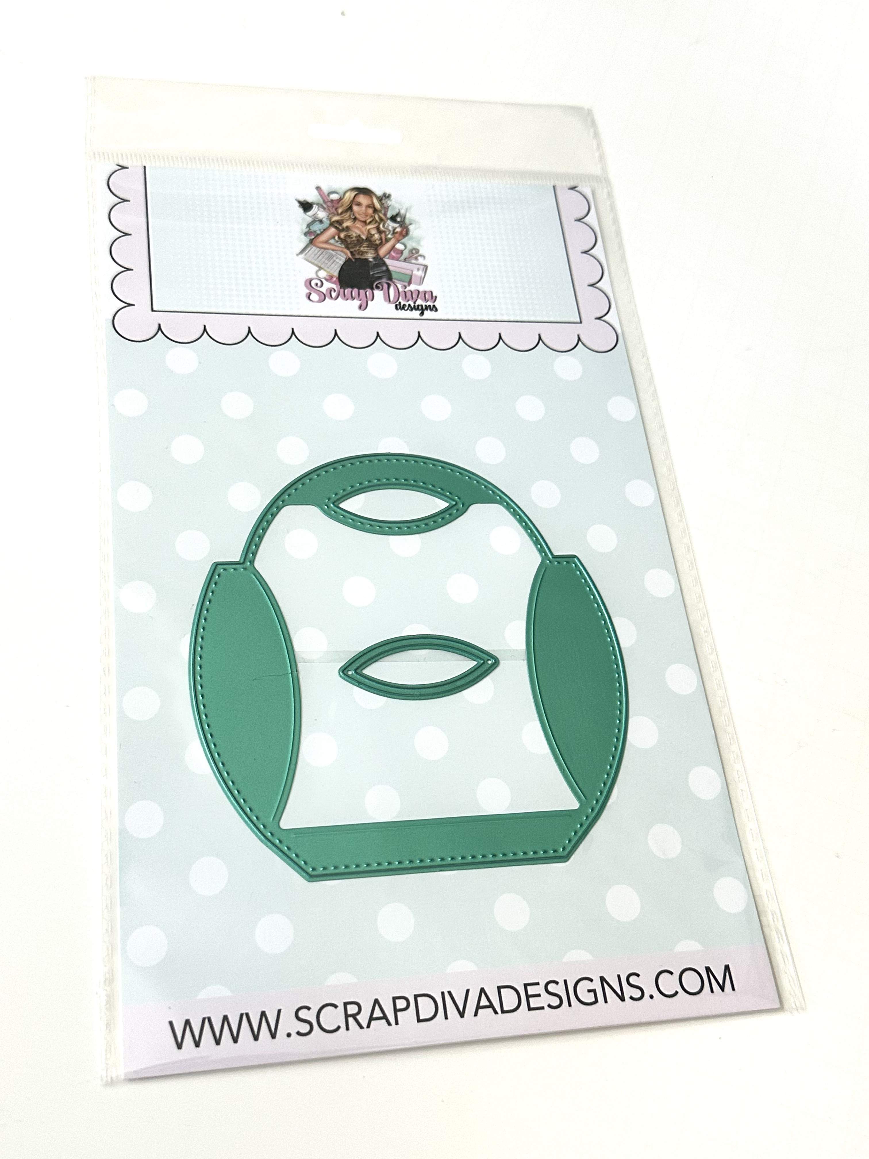 Scrapdiva Gift Pouch Medium  