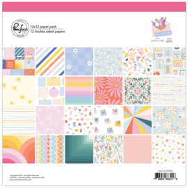 Pinkfresh Studio Double-Sided Paper Pack 12"X12" The Simple Things preorder
