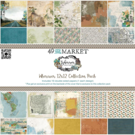 49 And Market Collection Pack 12"X12" Wherever  