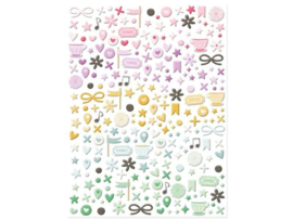 MINTOPIA MAIN STREET PUFFY STICKERS BASICS 