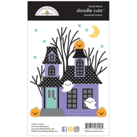 Doodlebug Doodle Cuts Dies Sweet & Spooky - Haunted Manor Preorder