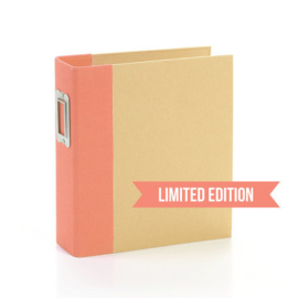 SN@P! Limited Edition Binder 6x8 Inch Coral