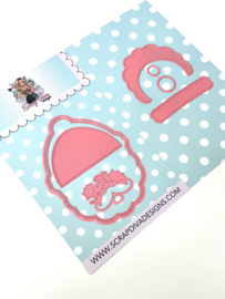 Scrapdiva Santa Mini Album  