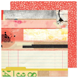 Vicki Boutin Print Shop Double-Sided Cardstock 12"X12" Assemble  