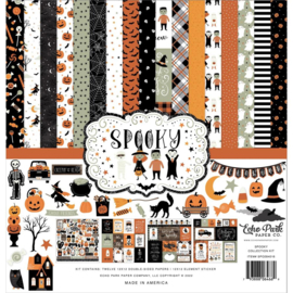 Echo Park Collection Kit 12"X12" Spooky