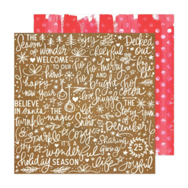 Vicki Boutin Wrapped In Ribbons Double-Sided Cardstock 12X12 #7 PREORDER