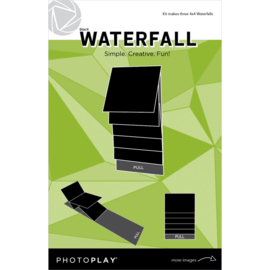 PhotoPlay Maker Series 4"x4" Mechanical Black Waterfall