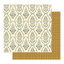 Maggie Holmes Forever Fields Double-Sided Cardstock 12"X12" Elegance PREORDER