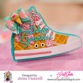 Scrapdiva Converse Mini Album 