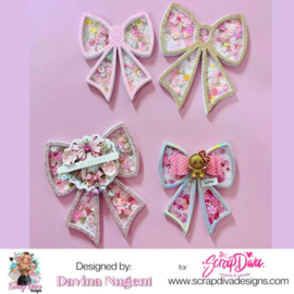 Scrapdiva  Shaker Bow 