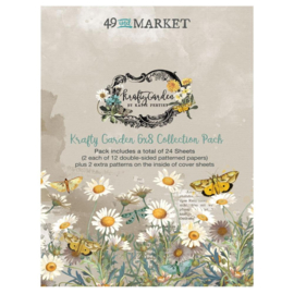 49 And Market Collection Pack 6"x8" Krafty Garden 