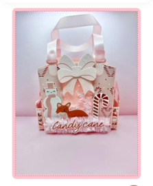 Scrapdiva 3D Bow Gift Box