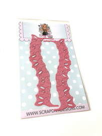 Scrapdiva Bunny Border
