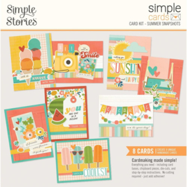 Simple Stories Simple Cards Card Kit Summer Snapshots  