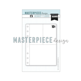 MPdesign – Memory Planner – Pocket page sleeves – “Design F” 10 st.