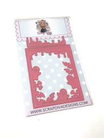 Scrapdiva A2 Card Box Add On - Halloween preorder