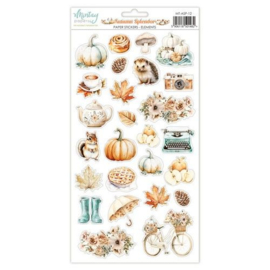 Mintay 6 x 12 Paper Stickers - Autumn Splendor - Elements MT-ASP-12