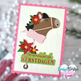 CarlijnDesign Snijmallen Jolly Jingles 2 (CDJD-0042)  