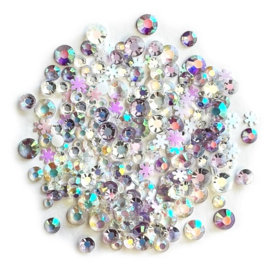 Buttons Galore Sparkletz Embellishment Pack 10g Snowscape  