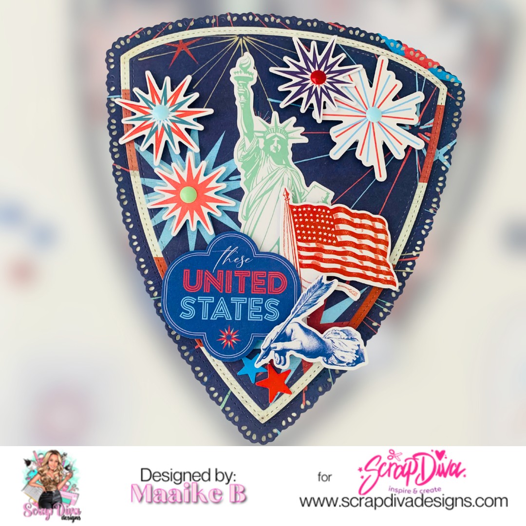 Scrapdiva Family Crest Banner