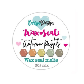CarlijnDesign Wax Seal Melts Autumn Pastels 30g (CDWX-0054)