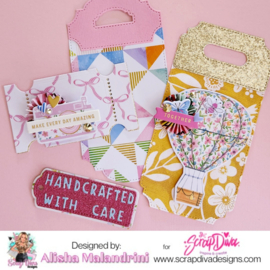 Scrapdiva Long Label Set