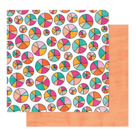 Shimelle Reasons To Smile Double-Sided Cardstock 12"X12" Seek Balance PREORDER