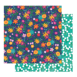 Shimelle Reasons To Smile Double-Sided Cardstock 12"X12" Thrive Now  