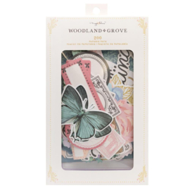 Maggie Holmes Woodland Grove Paperie Pack 200/Pkg Paper Pieces & Washi Stickers