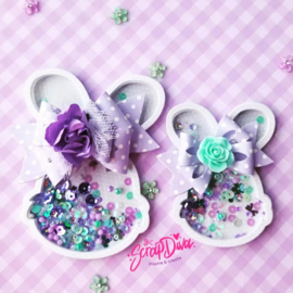 Scrapdiva Bunny Shakers  