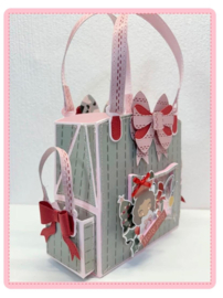 Scrapdiva 3D Bow Gift Box