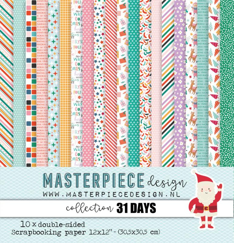 Masterpiece Design Papercollection - "31 days 2023"  