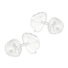 Kinderoorbellen Sterling zilver 925 Hond