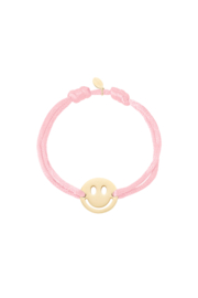 Armband "Smile Pale pink"