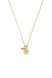 Chirurgisch stalen ketting "Heart"