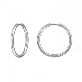 Creolen Chirurgisch staal Basic 24mm