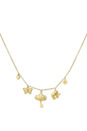 Chirurgisch stalen ketting "Angel energy"